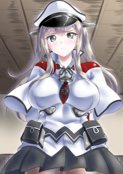 艦これ 着任したグラーフ ツェッペリン Graf Zeppelin 春日野トバリ さんのイラスト ニコニコ静画 イラスト