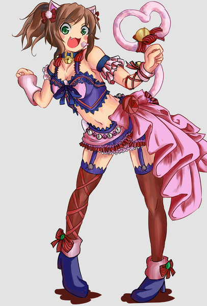 Ssrみくにゃん Tomokan さんのイラスト ニコニコ静画 イラスト