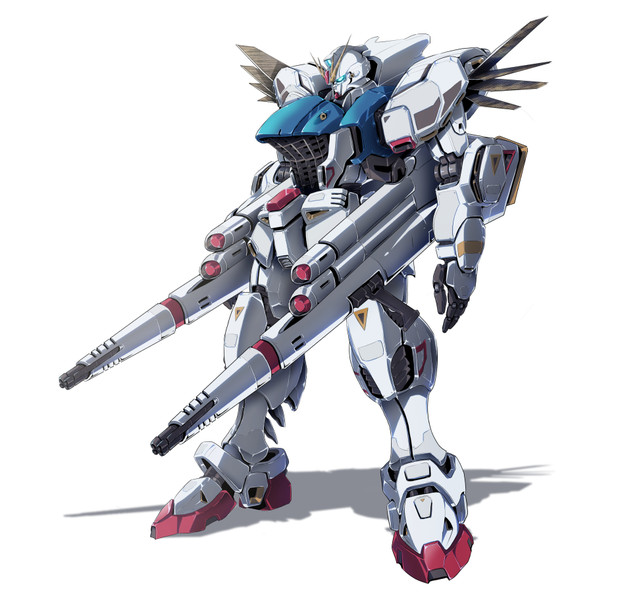 F91バックキャノン装着型 さくさくさくらい さんのイラスト ニコニコ静画 イラスト
