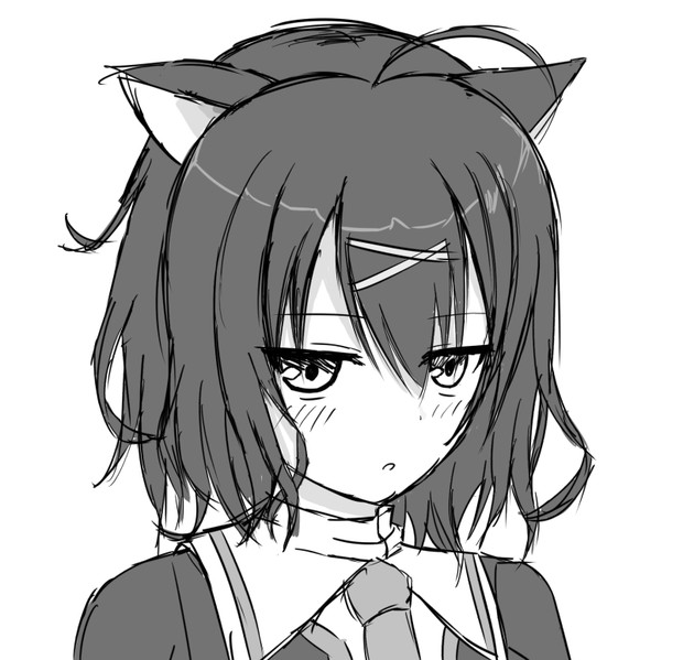 最速 イラスト ジト目 描き方