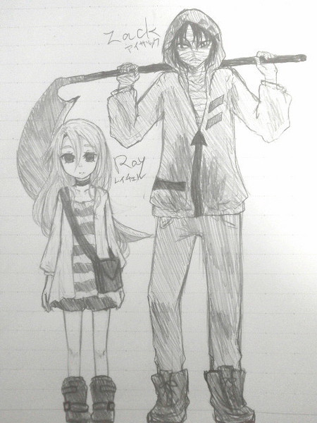 ザック Nicosub静画