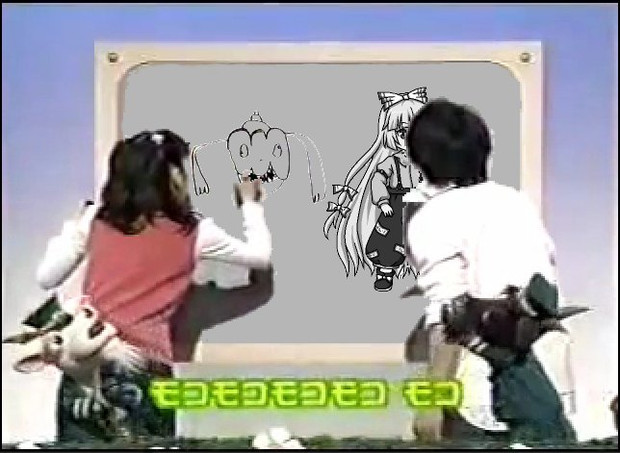 絵描き歌 もにゅ さんのイラスト ニコニコ静画 イラスト
