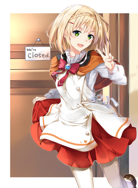 村娘 ニコニコ静画 イラスト