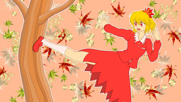 落葉 きで さんのイラスト ニコニコ静画 イラスト