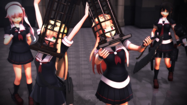 Mmd艦これ ソロモンの 悪夢の主 マクシミリアン テルミドール