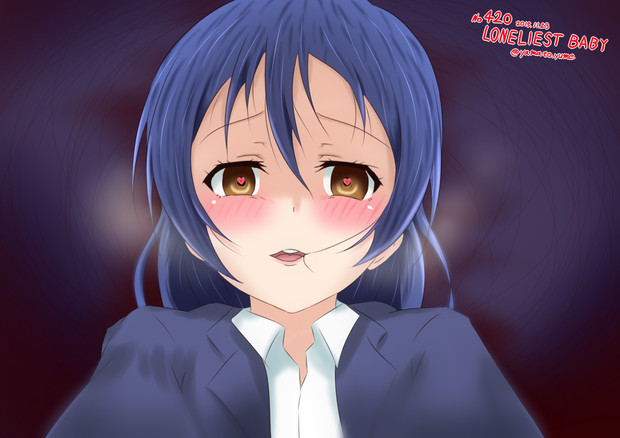 ラブライブ ワンドロ Loneliest Baby 大和 さんのイラスト ニコニコ静画 イラスト