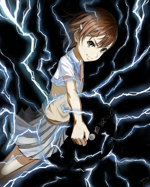 オンリーマイレールガン 雄河宮ジン さんのイラスト ニコニコ静画 イラスト