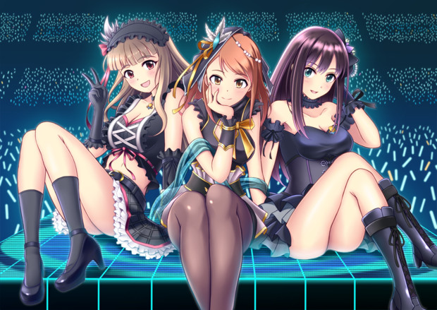 トライアドプリムス ミキー さんのイラスト ニコニコ静画 イラスト