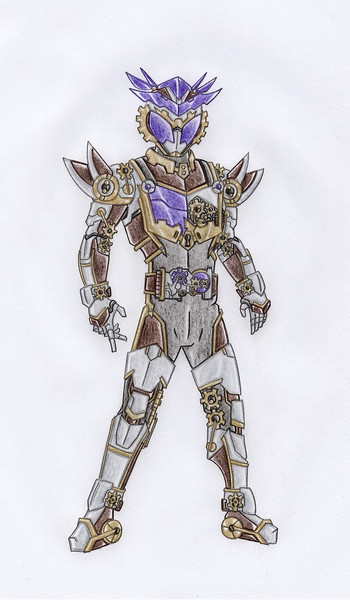 オリジナル 仮面ライダーカラクリ フクロウギア エム Ride さんのイラスト ニコニコ静画 イラスト
