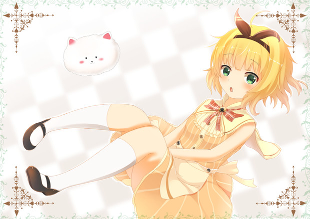 ご注文はシャロちゃんです 江夏 さんのイラスト ニコニコ静画 イラスト