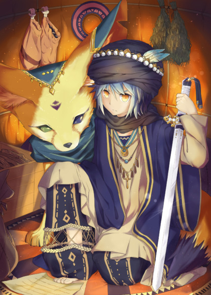 遊牧の剣士 紺野ウト さんのイラスト ニコニコ静画 イラスト