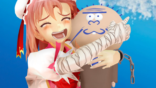 Mmd ﾋｼﾞﾘｻﾜ ｼｮｳﾉｽｹ ﾀﾞｰ 背景つき マルヒマ さんのイラスト ニコニコ静画 イラスト