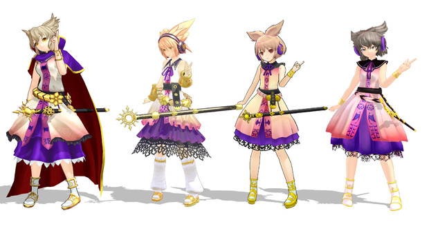 豊聡耳神子 倉庫整理中 所有モデル確定 Cz500c さんのイラスト ニコニコ静画 イラスト