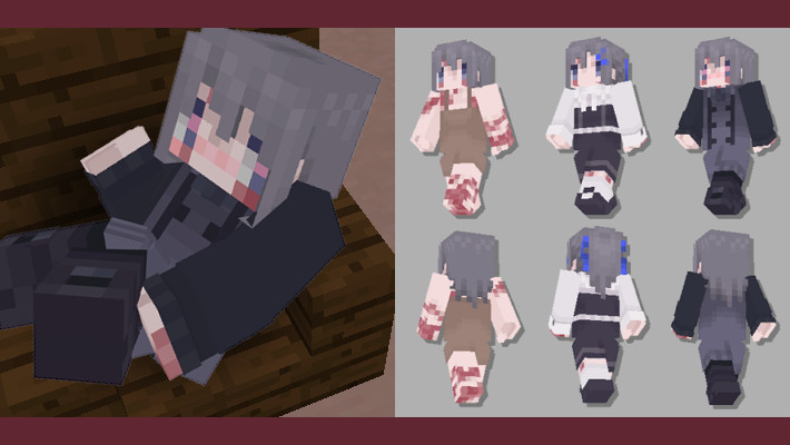 Minecraft Nicosub静画