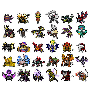 アラガミドット絵 You 岩川基地 さんのイラスト ニコニコ静画 イラスト