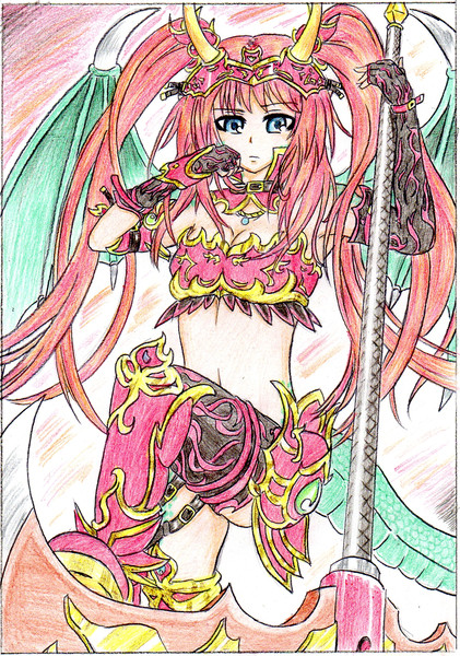 白猫プロジェクト テトラ Uトロ さんのイラスト ニコニコ静画 イラスト