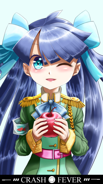 リンゴ大好きフォルネウス あおいろえのぐ さんのイラスト ニコニコ静画 イラスト