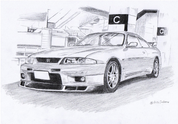 SKYLINE GT-R （BCNR33）