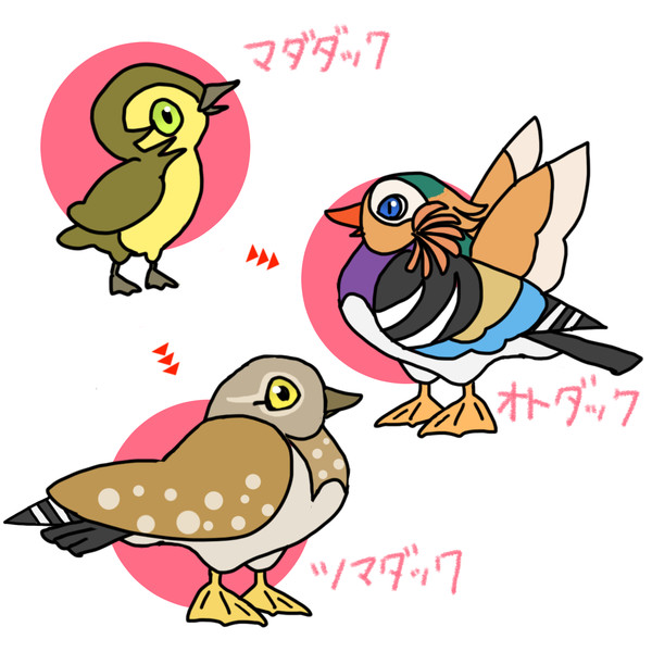 お題 鳥ポケモン むじな さんのイラスト ニコニコ静画 イラスト