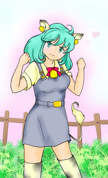 ホルスタインちゃん Huannmei さんのイラスト ニコニコ静画 イラスト