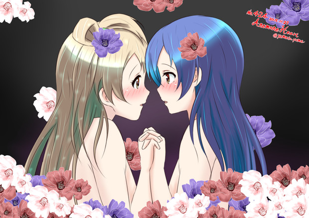 ラブライブ ワンドロ Anemone Heart 大和 さんのイラスト ニコニコ静画 イラスト