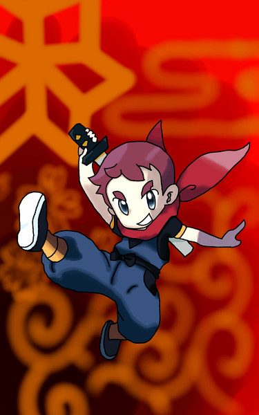 忍者ごっこ ぷらなりゃ さんのイラスト ニコニコ静画 イラスト