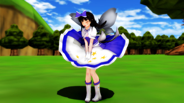 特に意味のない強風がスターちゃんを襲う 朝焼けの猫 さんのイラスト ニコニコ静画 イラスト