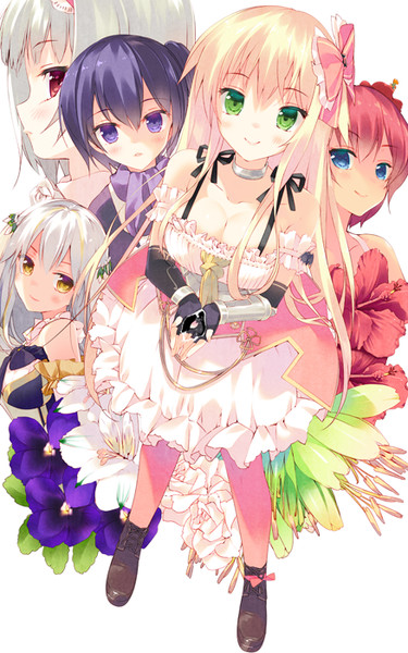 フラワーナイトガール描かせていただきました 有河サトル さんのイラスト ニコニコ静画 イラスト