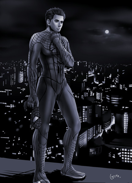アメイジングスパイダーマン Roichi こじ姐 さんのイラスト ニコニコ静画 イラスト