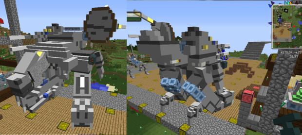 Minecraft メタルギア Jointblock マロ之介 さんのイラスト ニコニコ静画 イラスト