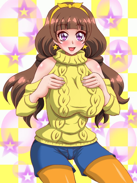 きららニット姿 Annon さんのイラスト ニコニコ静画 イラスト