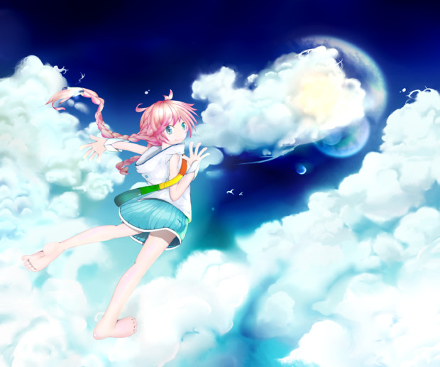 ｒａｎa 空 未熟者です がっとちべろn さんのイラスト ニコニコ静画 イラスト