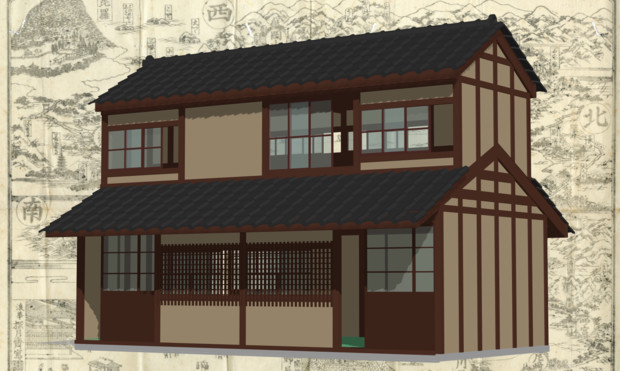 Bst 旅館の大広間と納屋 さちばﾋﾋﾝ さんのイラスト ニコニコ静画 イラスト