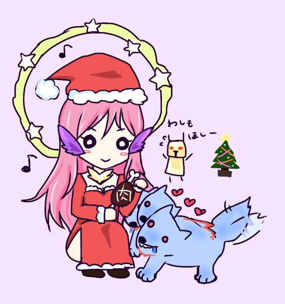 ハーデスさんちのクリスマス