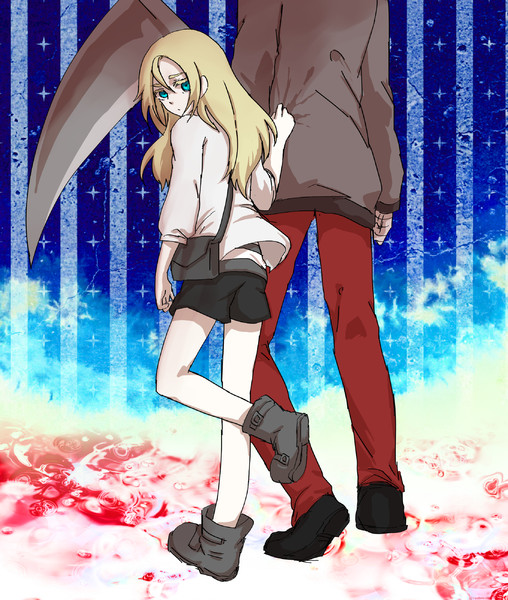 振り向きレイチェル 練乳喰らい さんのイラスト ニコニコ静画 イラスト