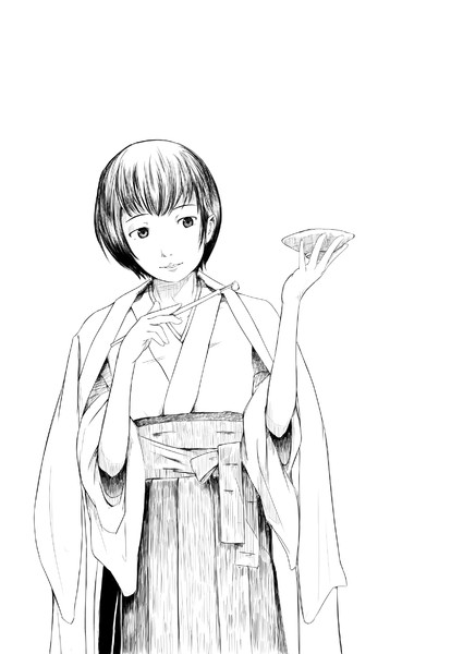 狩房淡幽 ニコニコ静画 イラスト