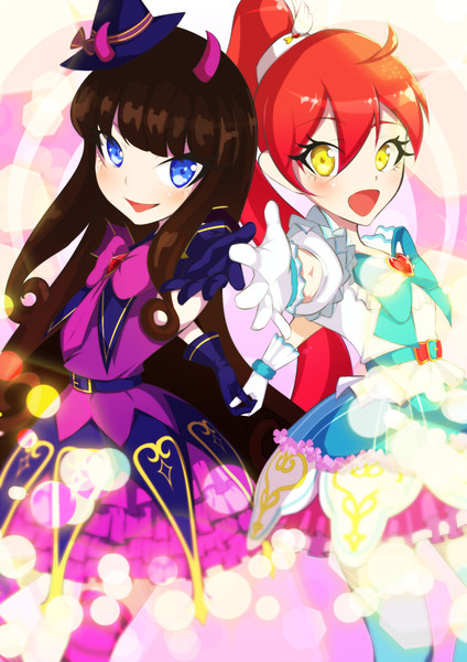 アロマゲドン ニコニコ静画 イラスト