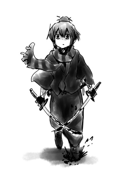 二刀流 木和目手 極寒 さんのイラスト ニコニコ静画 イラスト