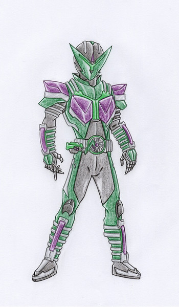 オリジナル／仮面ライダーフォルミード試作型