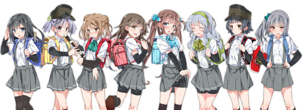朝潮型はガチとは アサシオガタハガチとは 単語記事 ニコニコ大百科