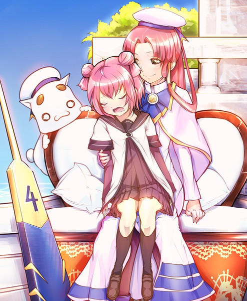 その アカリたちは ｉ マサヨシ さんのイラスト ニコニコ静画 イラスト