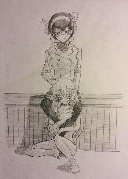 松風鈴 ニコニコ静画 イラスト
