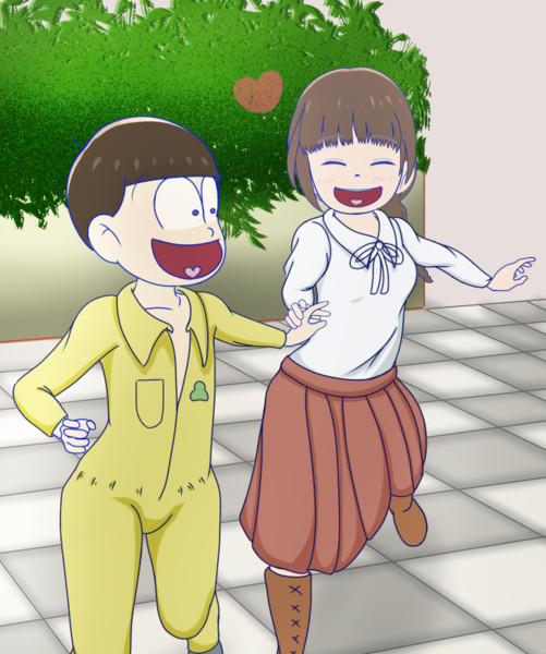 十四松が彼女と幸せになってほしいです サラダ Oekakisarada さんのイラスト ニコニコ静画 イラスト
