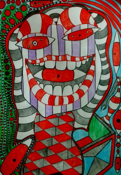 作り笑顔 ミチ さんのイラスト ニコニコ静画 イラスト