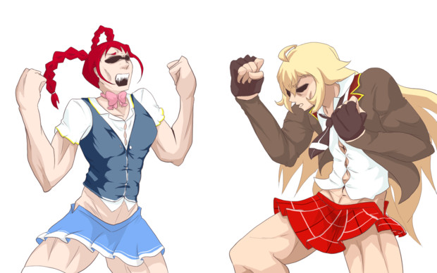 ヴァルキリードライヴ マーメイド 愛 茶 あいちゃ さんのイラスト ニコニコ静画 イラスト