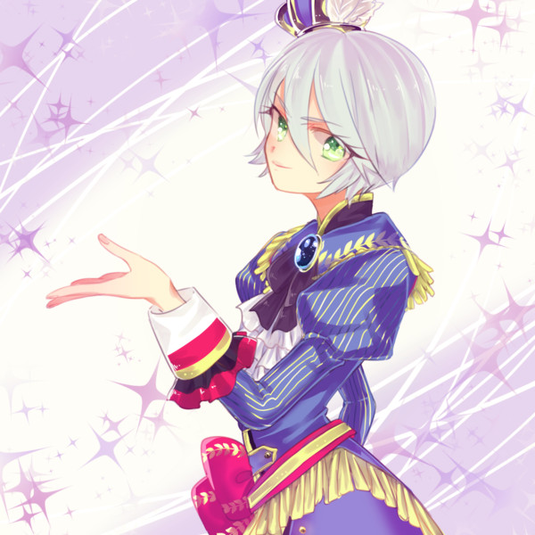 紫京院ひびき ニコニコ静画 イラスト