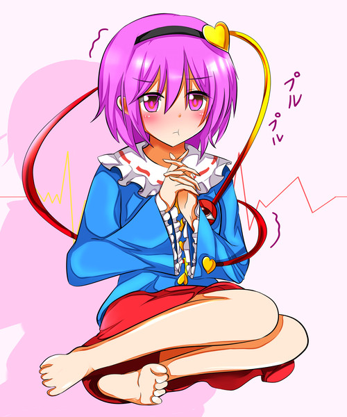 さとり様と見つめ合いゲームしたくない 玲瓏 クリア さんのイラスト ニコニコ静画 イラスト