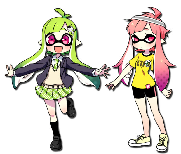 スプラ3＃マイイカ#ファンアート （スプラ3＃マイイカ#ファン