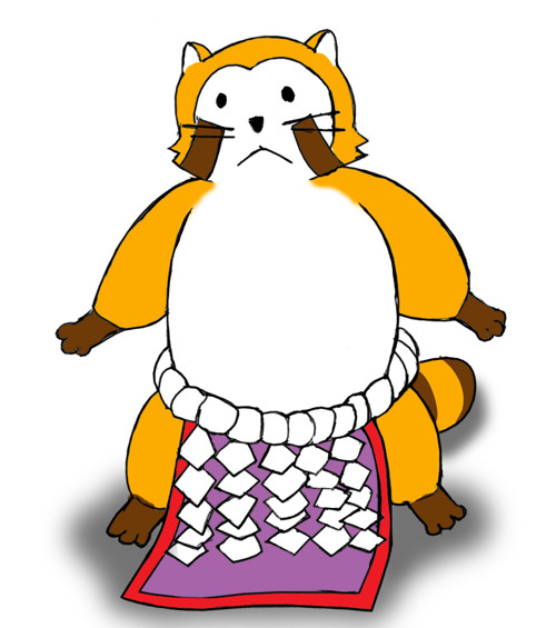 ラスカル ニコニコ静画 イラスト