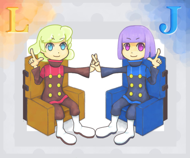 ジェイ エル ニコニコ静画 イラスト